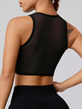 Round Neck Active Tank 