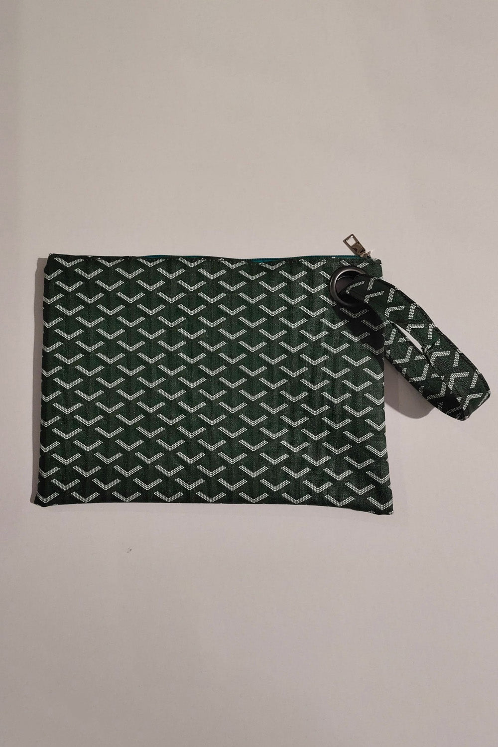 Carry Your Love Plaid Wristlet 