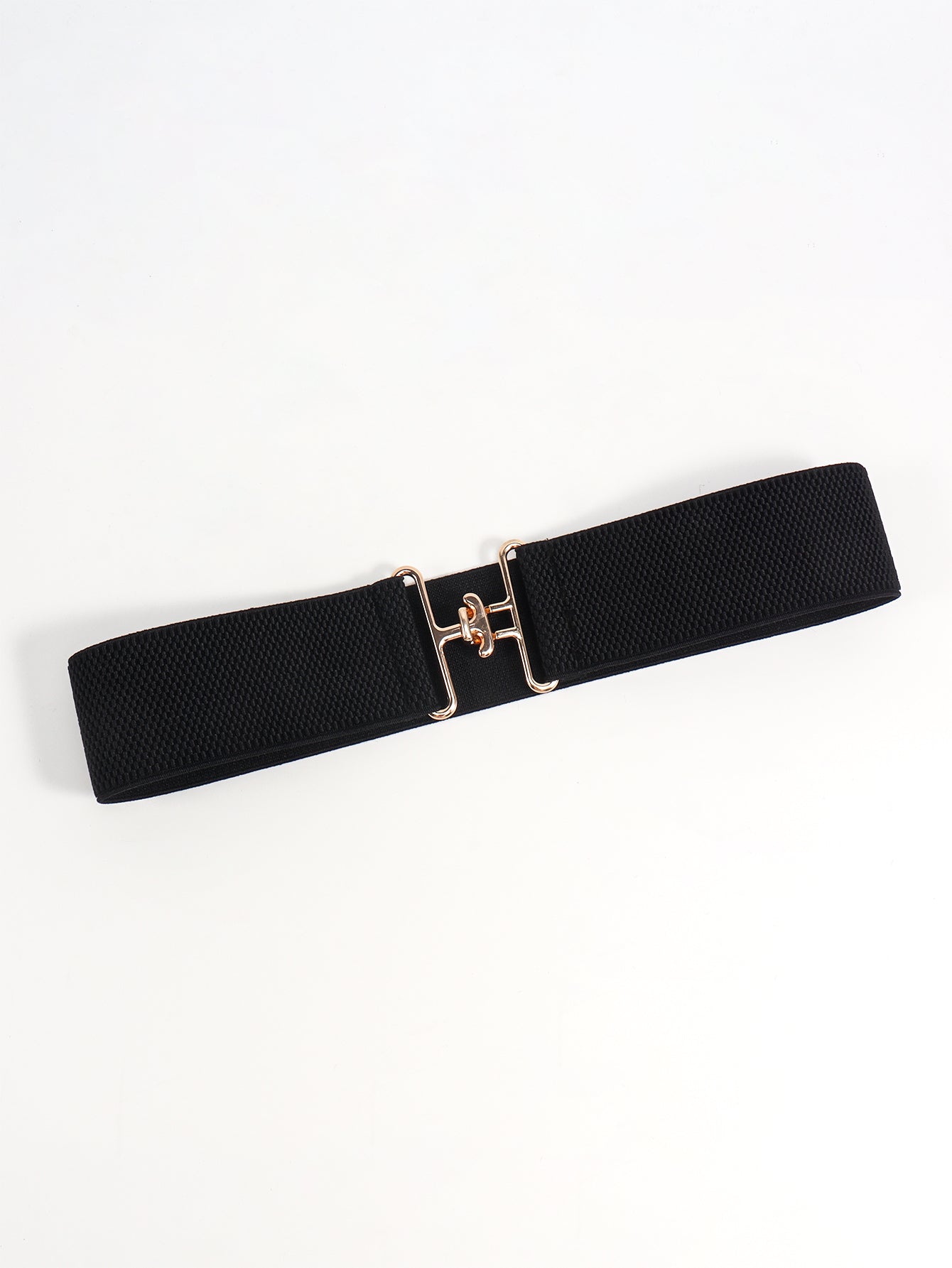 Elastic Wide Belt 