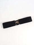 Elastic Wide Belt 
