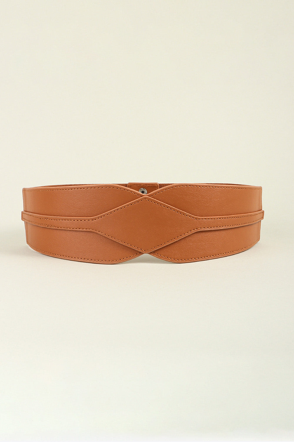Elastic Wide PU Belt 