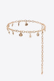 Ocean Element Charm Chain Belt 