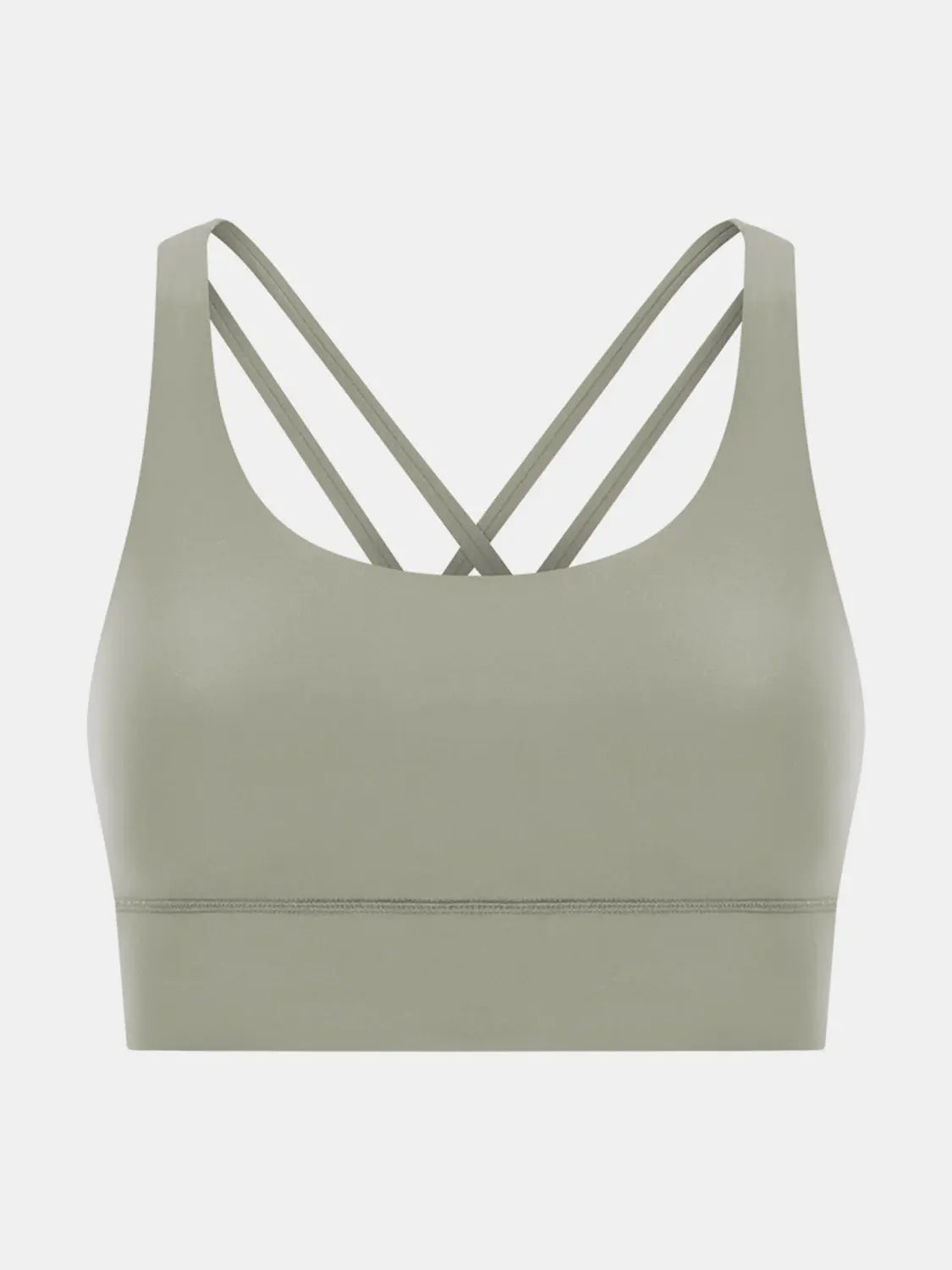 Millennia Crisscross Scoop Neck Active Tank 