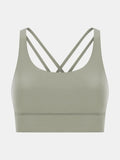 Millennia Crisscross Scoop Neck Active Tank 