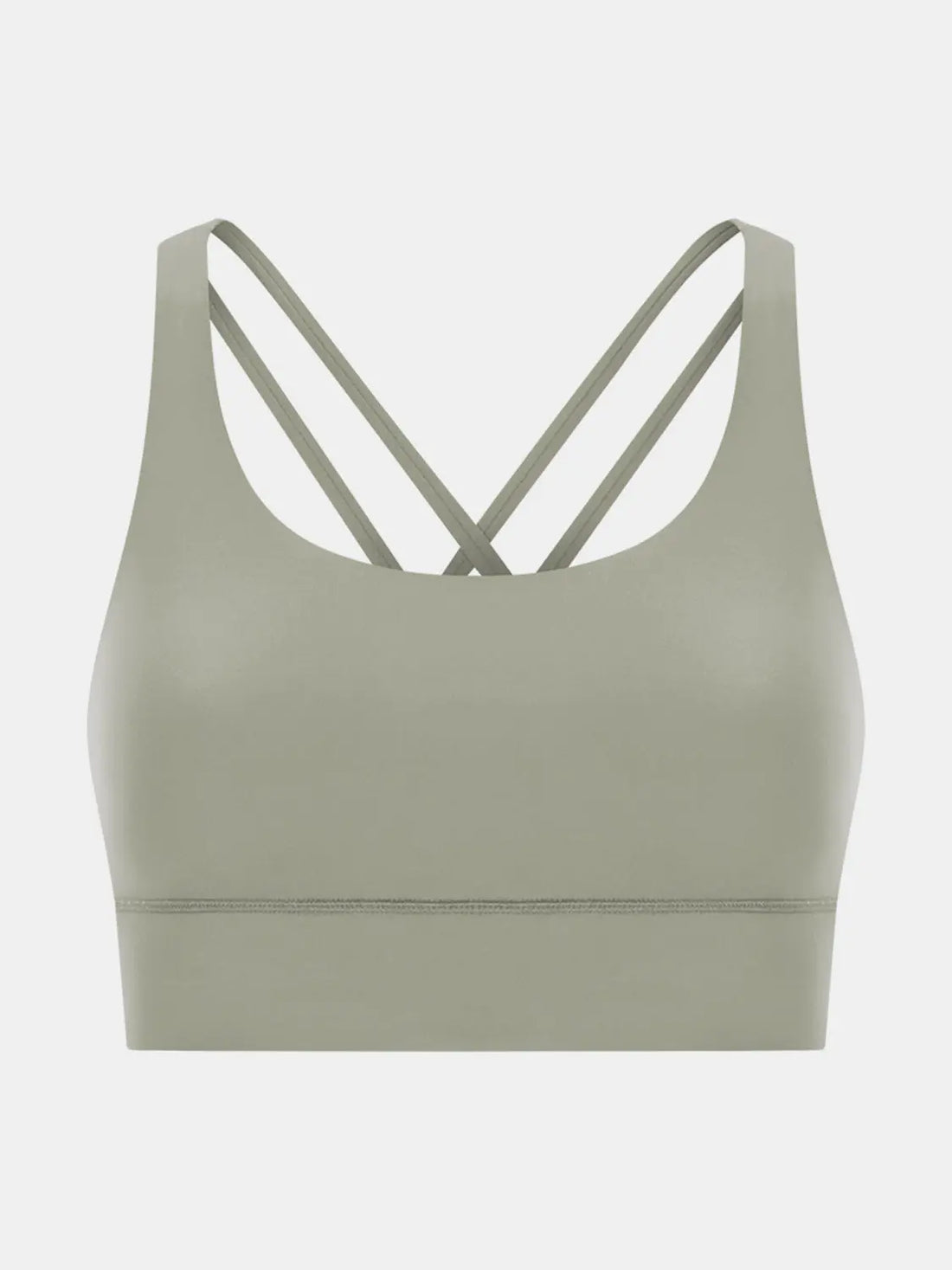 Millennia Crisscross Scoop Neck Active Tank 