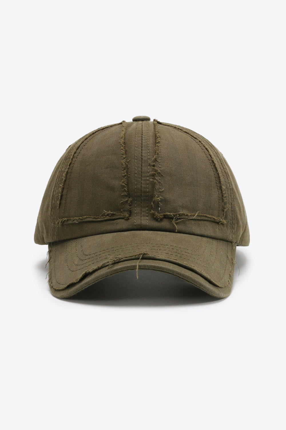Distressed Adjustable Baseball Cap 