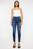 Kancan Full Size High Rise Ankle Skinny Jeans 