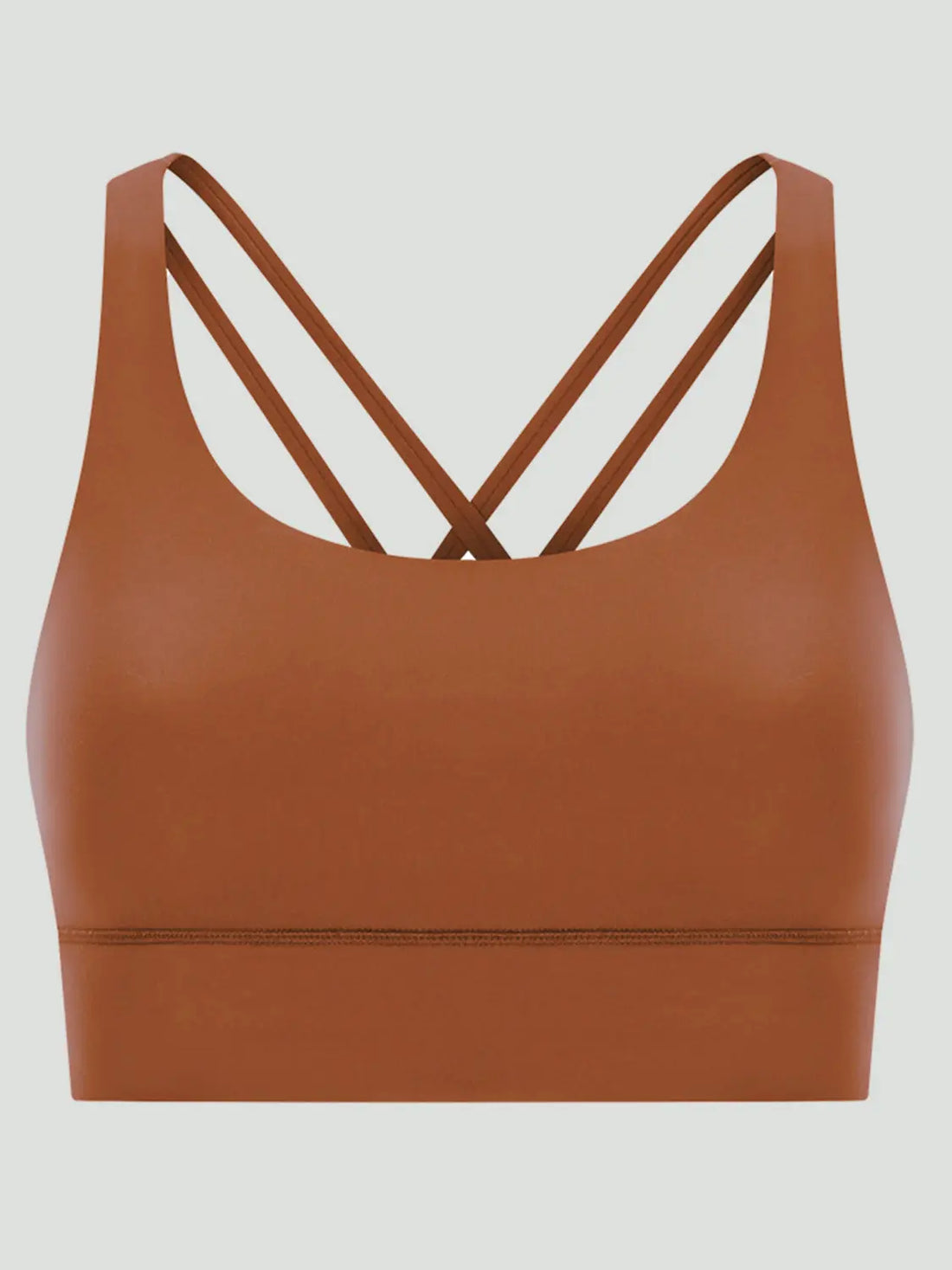 Millennia Crisscross Scoop Neck Active Tank 
