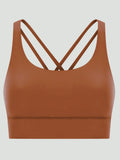 Millennia Crisscross Scoop Neck Active Tank 