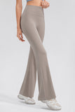 High Waist Straight Active Pants 