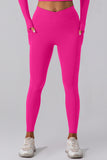 High Waist Active Leggings with Pockets Active wear