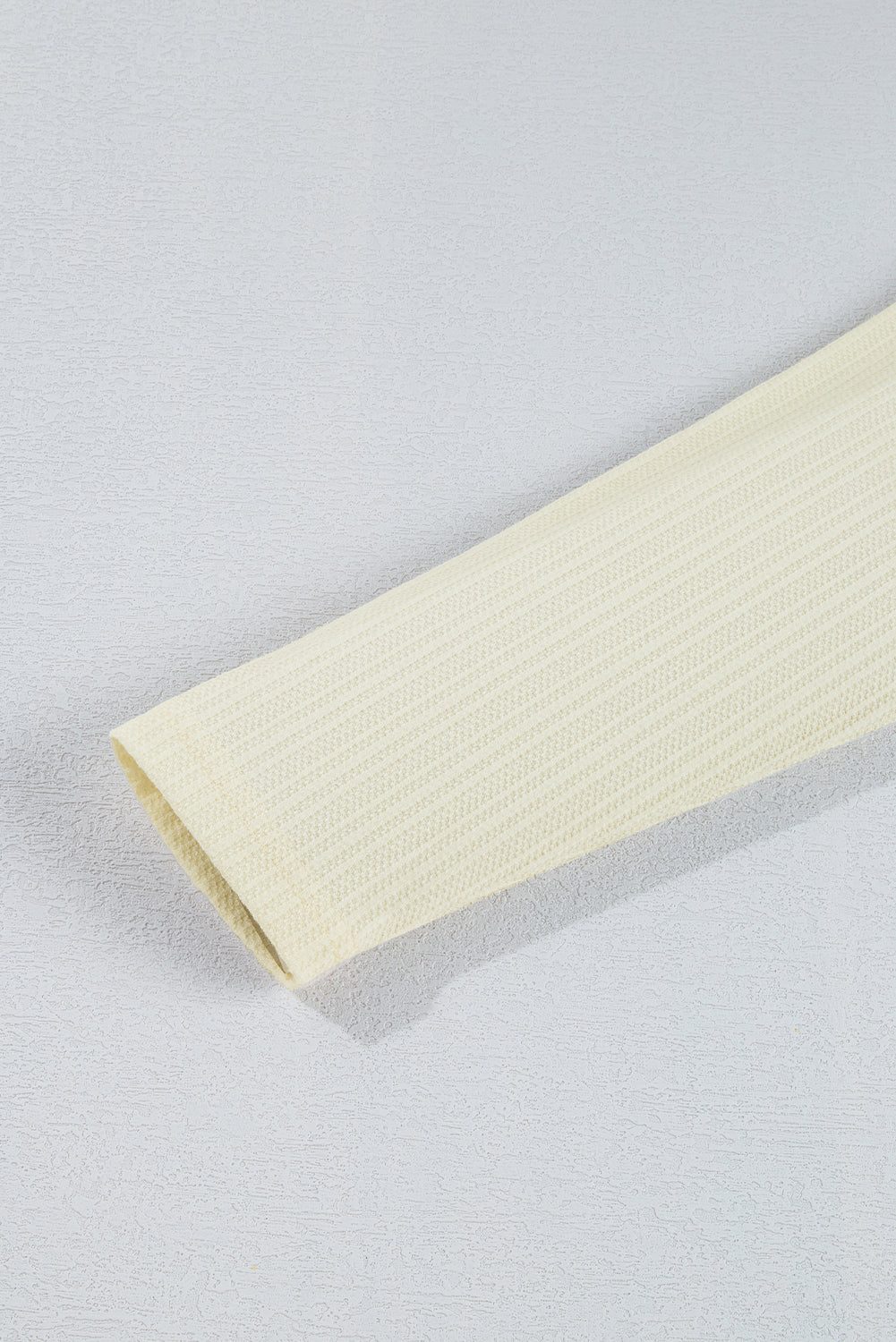 Striped Round Neck Long Sleeve Top 