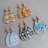 Teardrop Drop Earrings 