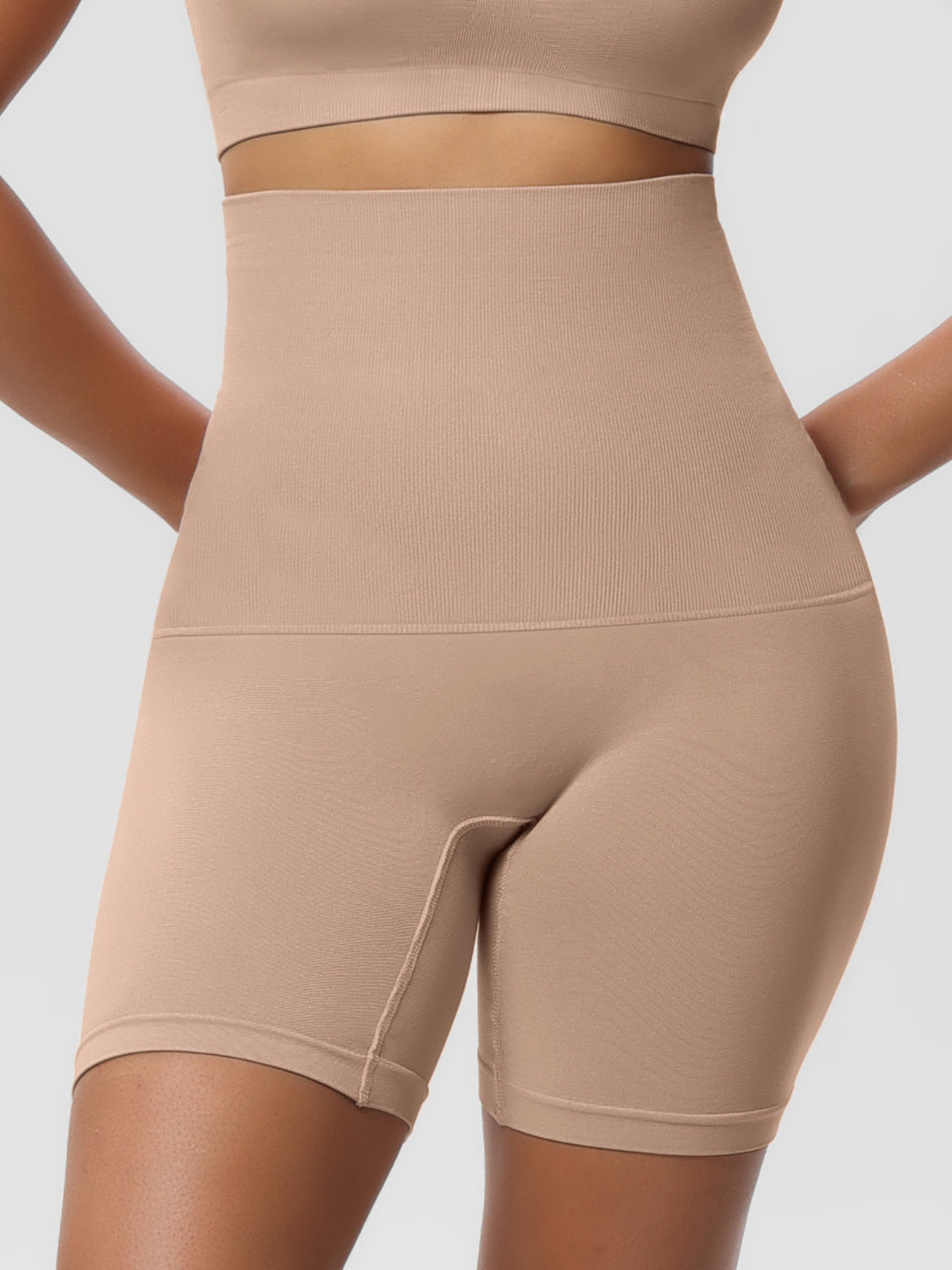 High Waist Shaping Shorts 