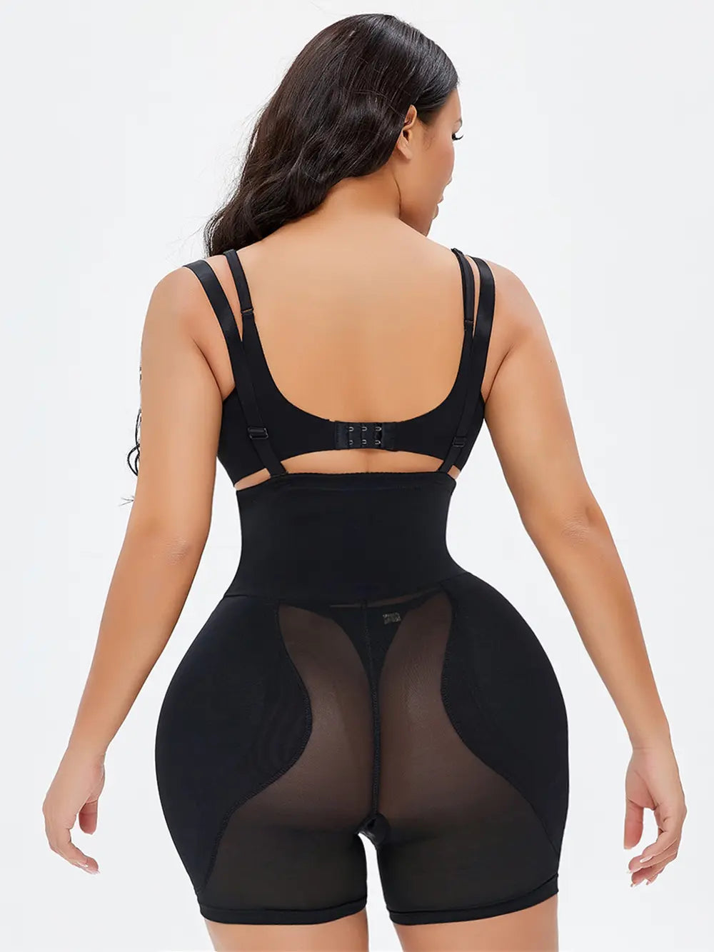 Full Size Hook-and-Eye Under-Bust Shaping Bodysuit Lingerie & Nightwear