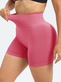 High Waist Active Shorts 