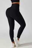 Basic Bae Crossover Waist Active Leggings 