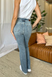 Judy Blue Full Size Medium Rise Bootcut Jeans 