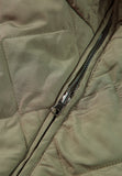Fuzzy Zip Up Vest Coat with Pockets 