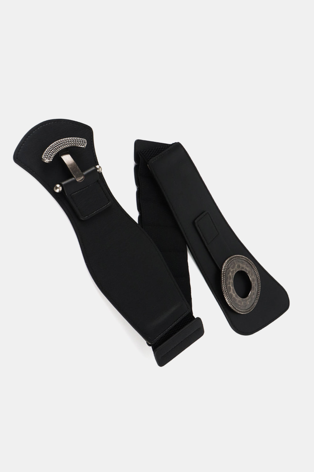 Retro Elastic Wide Belt 