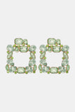 Geometrical Shape Zinc Alloy Dangle Earrings 