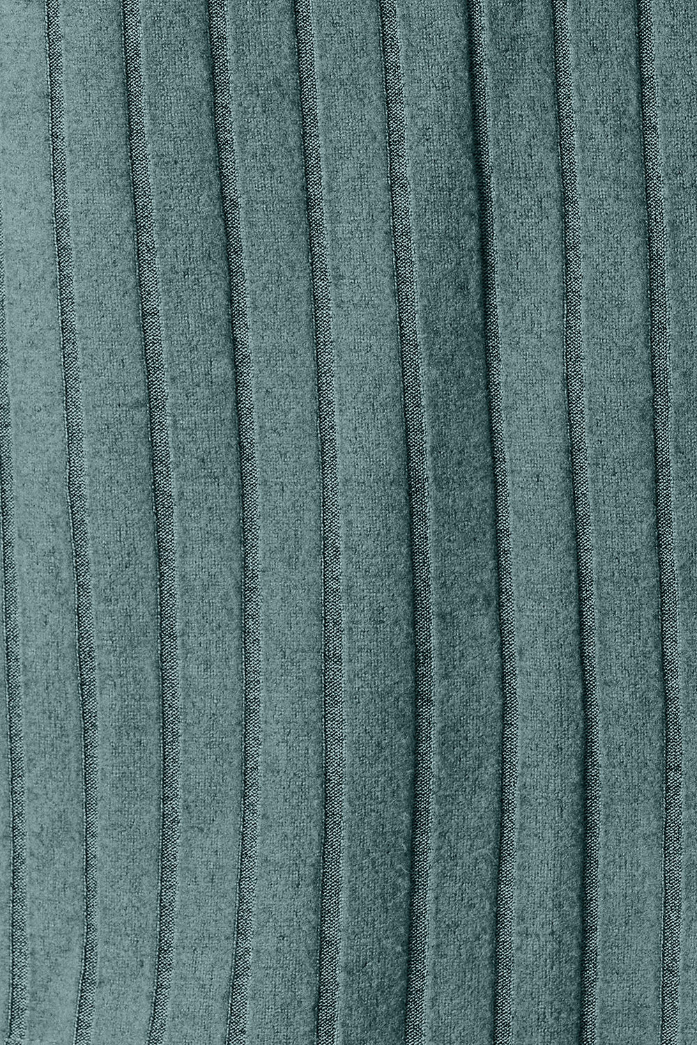 Basic Bae Full Size Ribbed Round Neck Long Sleeve Slit Top 