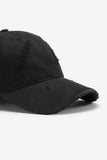 Distressed Adjustable Baseball Cap 