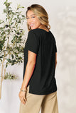 Basic Bae Full Size Round Neck Short Sleeve T-Shirt 