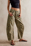 Wide Leg Jeans with Pockets 