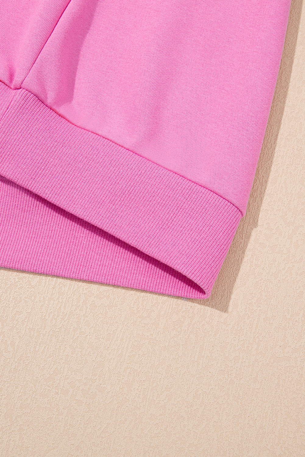 Bonbon Striped Accent Pullover and Shorts Two Piece Casual Set Two Piece Sets/Short Sets