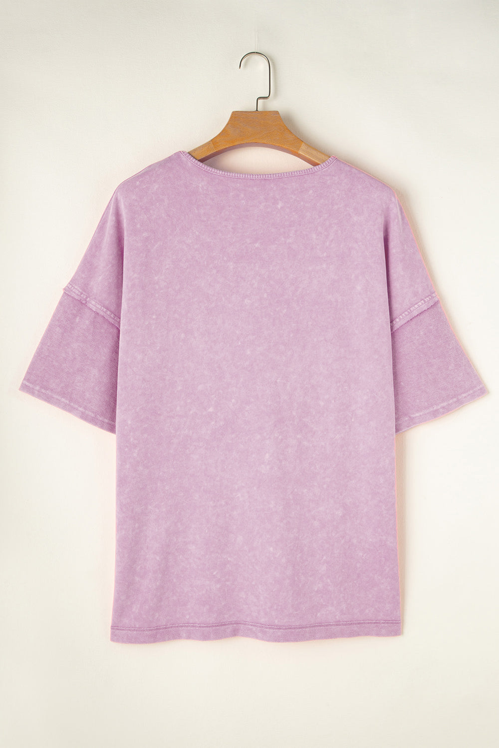 Plus Size Round Neck Half Sleeve T-Shirt 