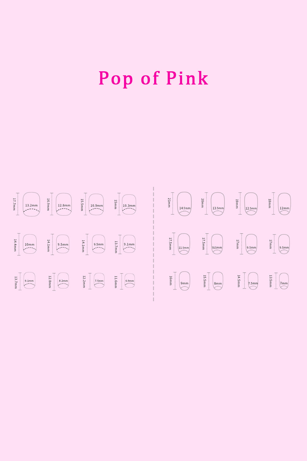 SO PINK BEAUTY Press On Nails 2 Packs 