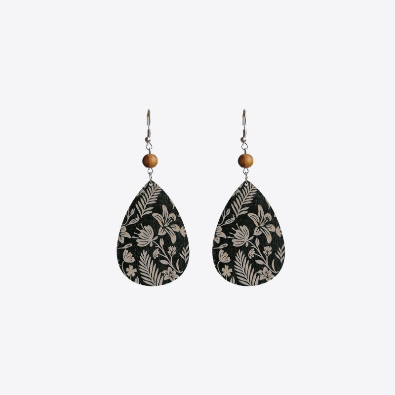 Teardrop Drop Earrings 
