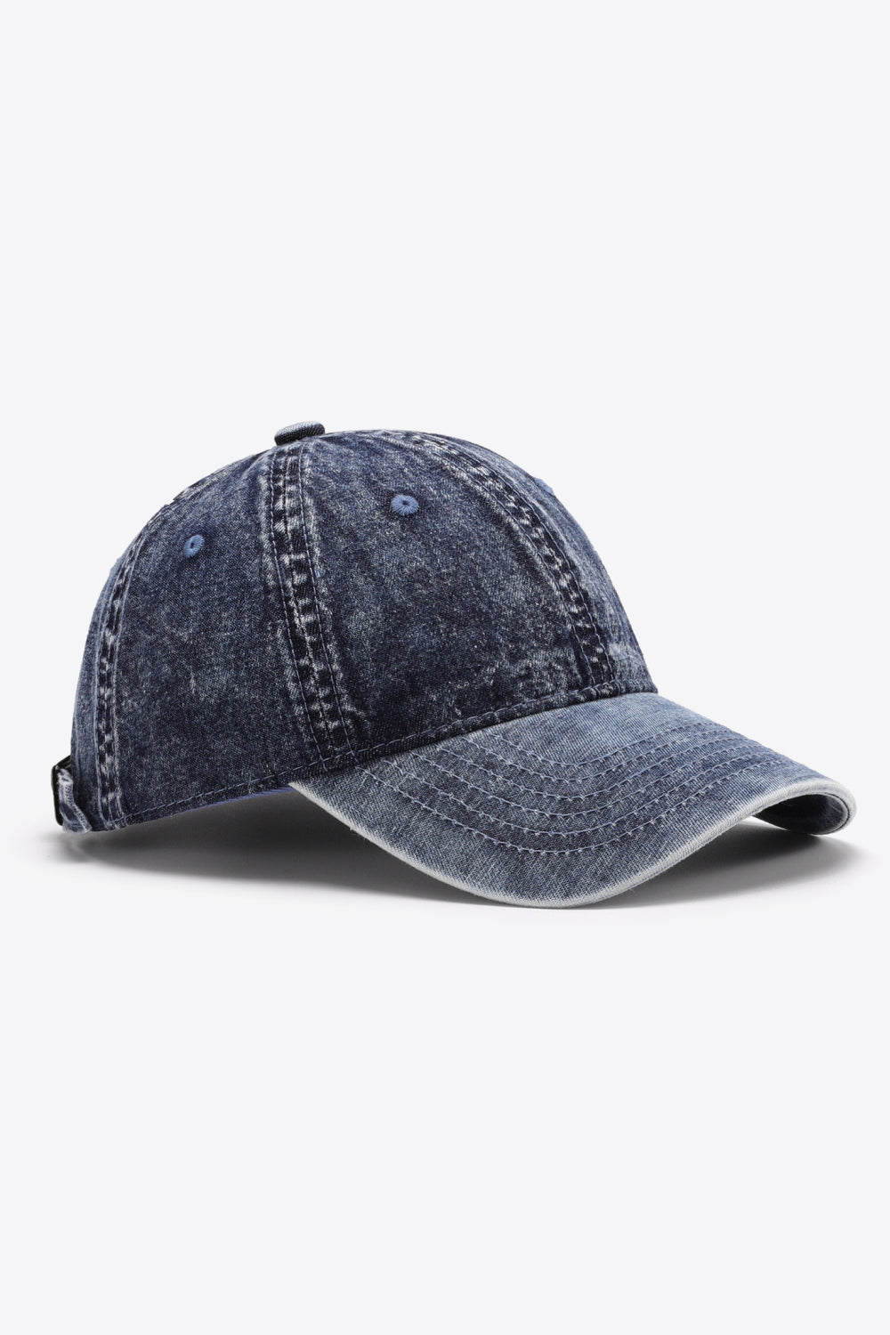 Plain Adjustable Baseball Cap 