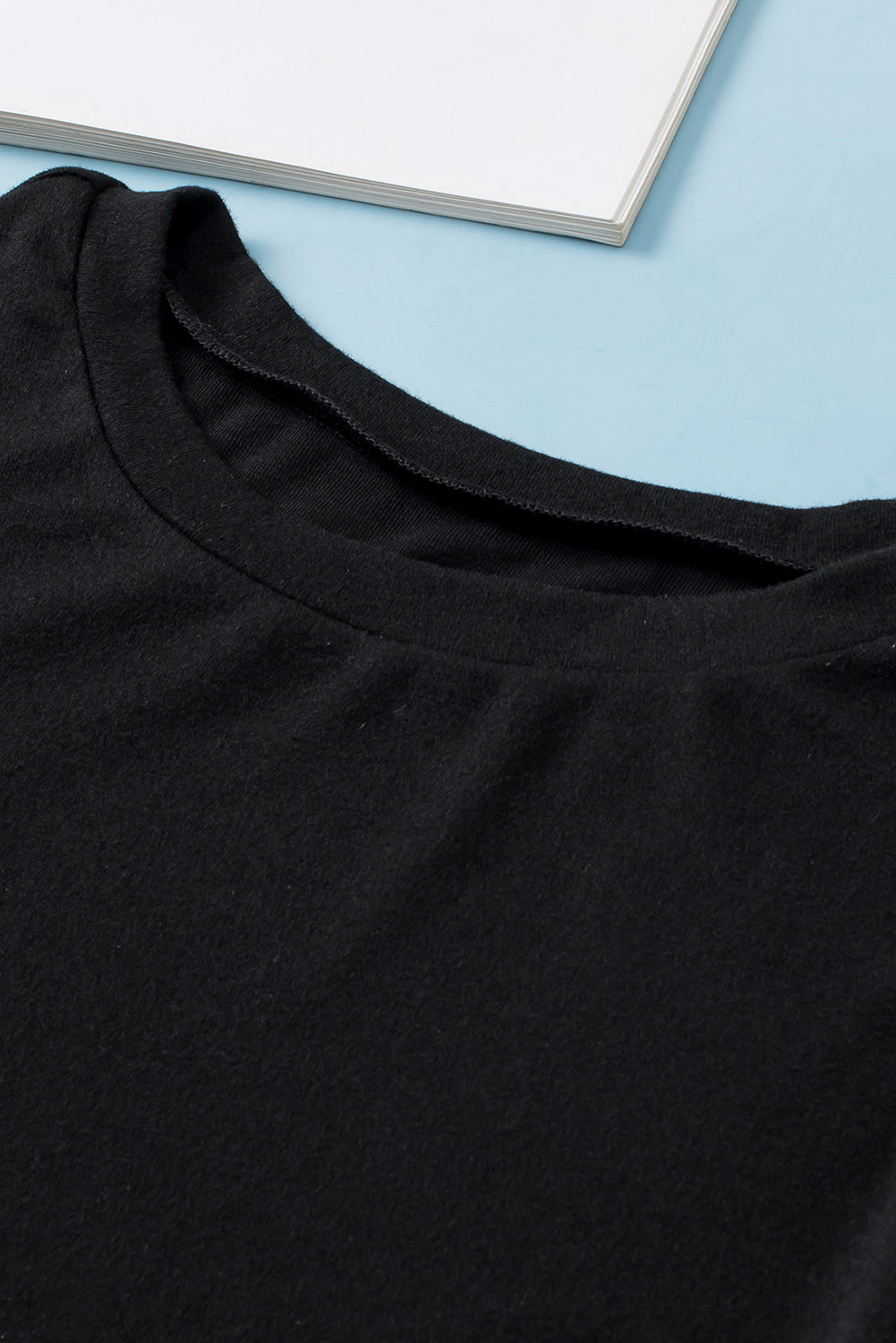 Plus Size Printed Short Sleeve Blouse 