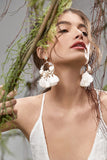 Tassel Detail Dangle Earrings 