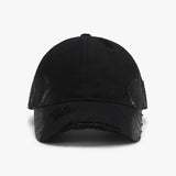 Distressed Adjustable Cotton Hat 