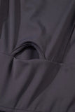Cutout Square Neck Wide Strap Active Jumpsuit 