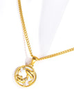 Constellation Pendant Stainless Steel Necklace 