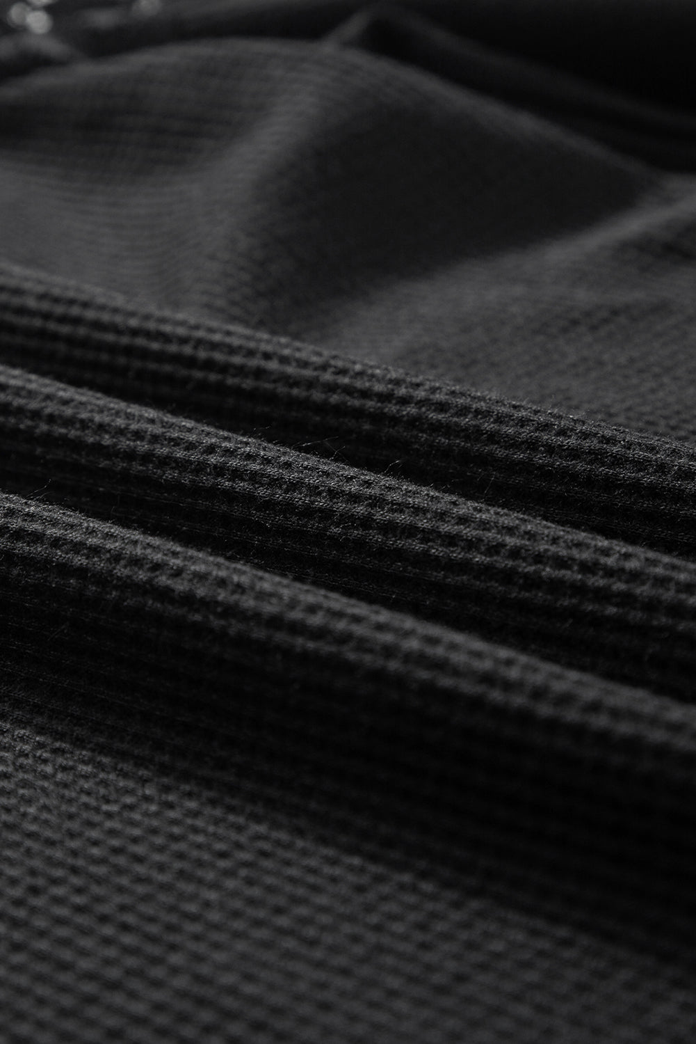 Lace Detail Round Neck Lantern Sleeve Top 