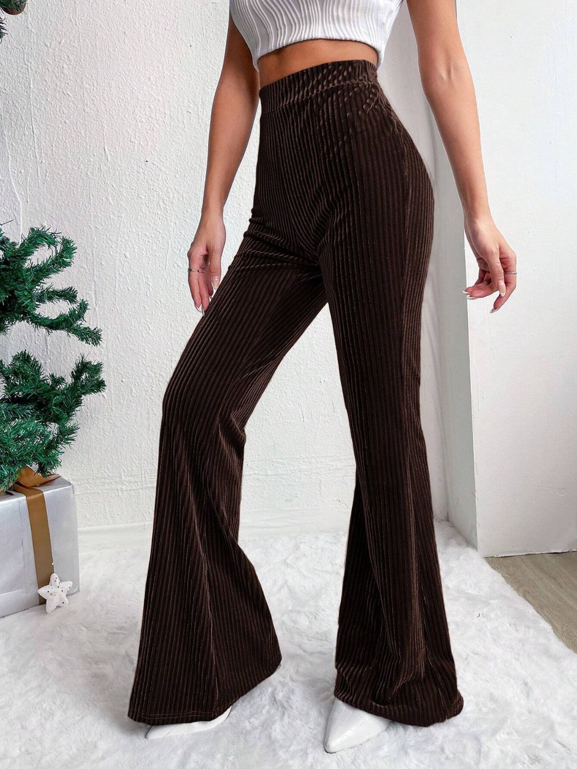 High Waist Flare Pants Flares