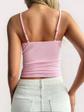 Lace Detail V-Neck Cami 