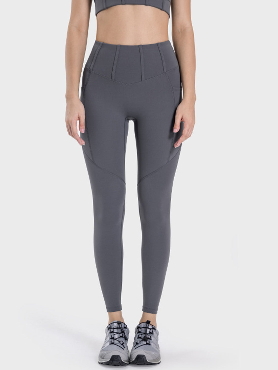 Millennia Pocketed High Waist Active Leggings 