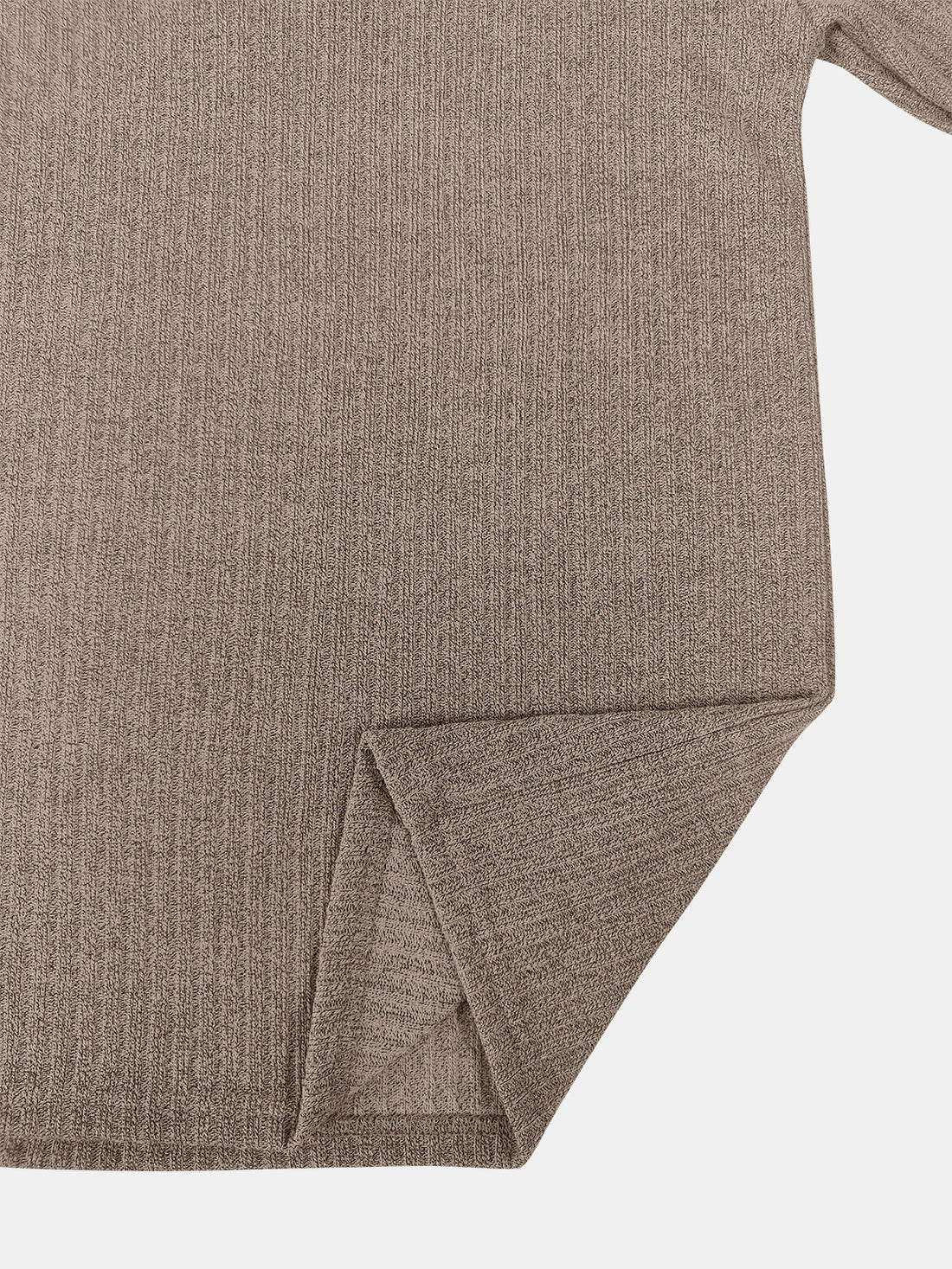 Full Size Quarter Zip Long Sleeve Top 