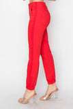 RISEN Full Size High Waisted Jogger Jeans 