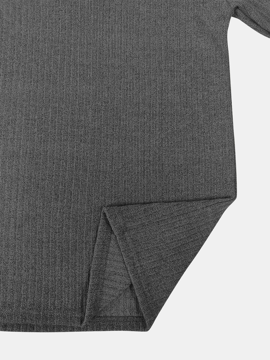 Full Size Quarter Zip Long Sleeve Top 