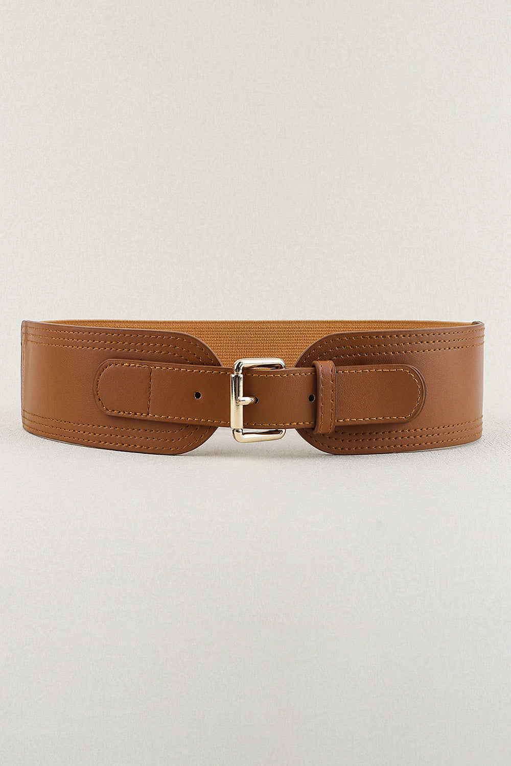 Elastic Wide PU Belt 