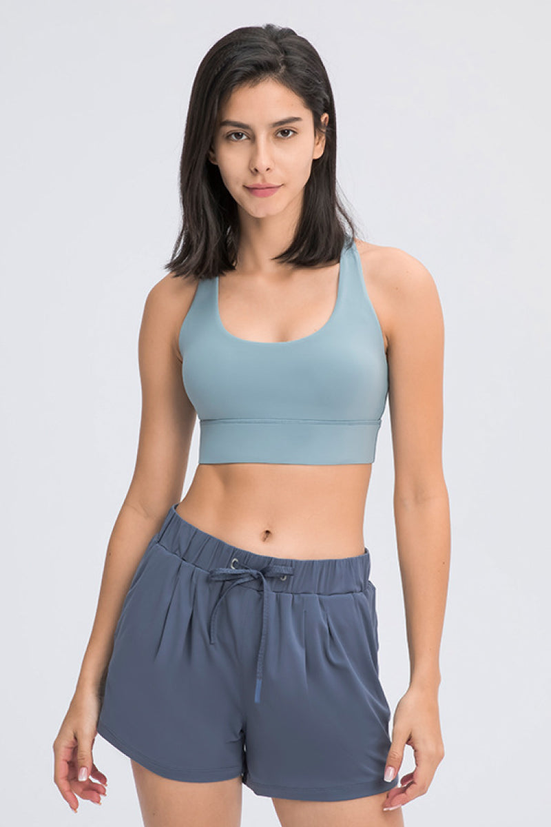 Millennia Eight Strap Sports Bra 