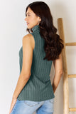 Basic Bae Full Size Ribbed Turtleneck Tank 