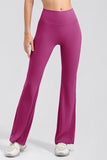 High Waist Straight Active Pants 
